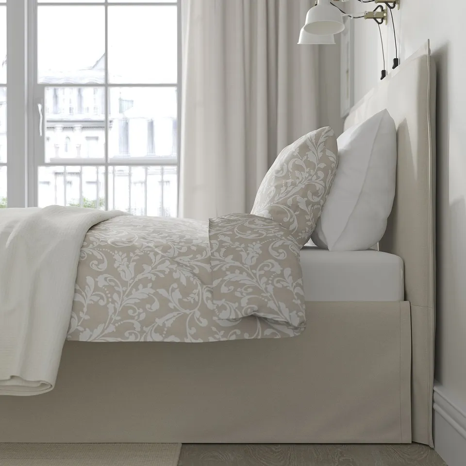 part: TÄRNKULLEN upholstered bed frame