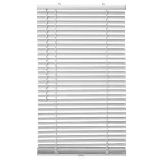 VECKLARFLY Venetian blind, white, 60x155 cm