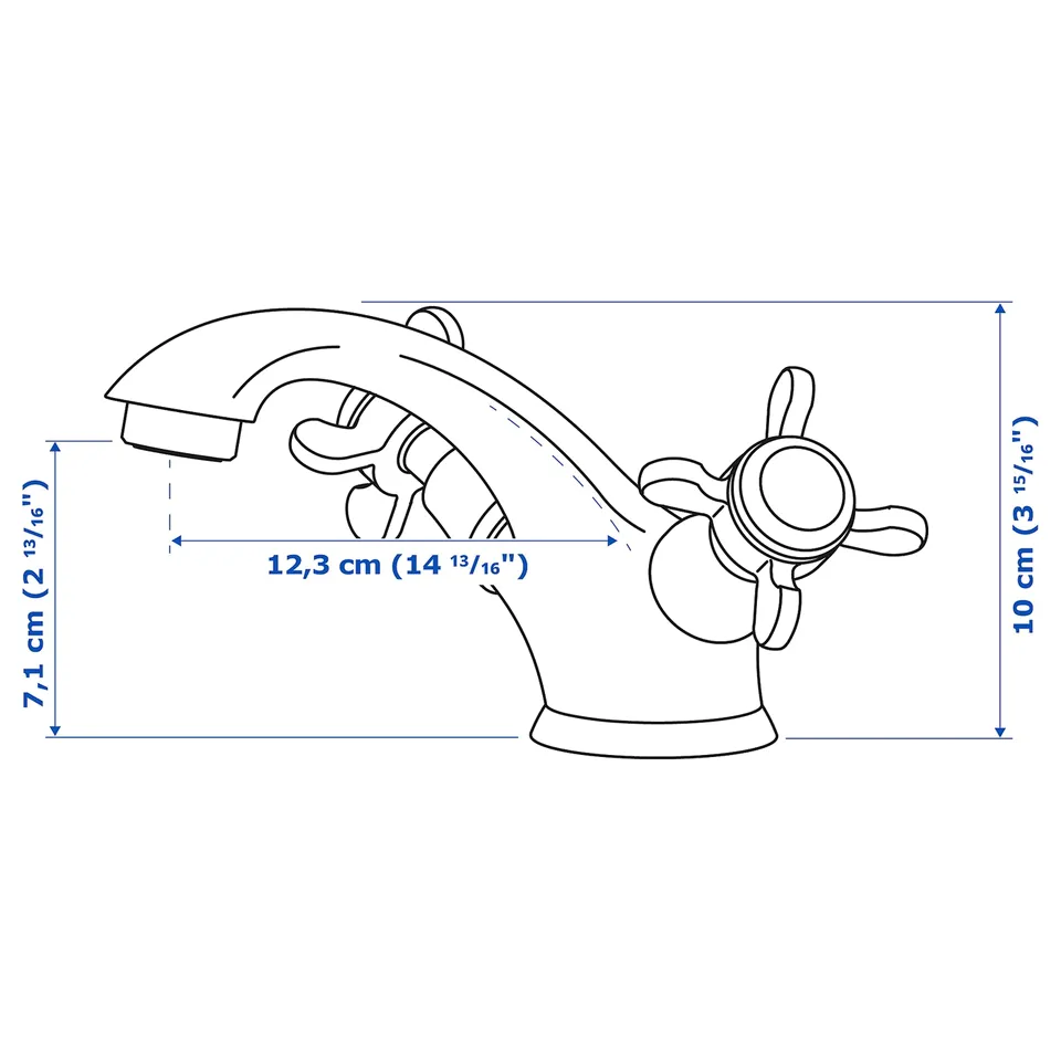 part: RUNSKÄR wash-basin mixer tap