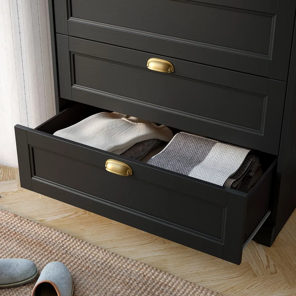 part: FÅGELFJÄLLET chest of 6 drawers