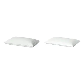 BRUKSVARA set: pillow, high + pillow, low, Length 50 x Width 80 cm