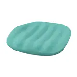 PYNTEN children's seat pad for desk chair, turquoise, 33x32 cm