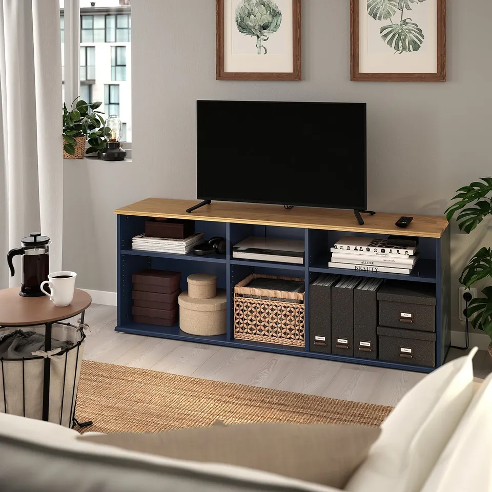 part: SKRUVBY TV bench
