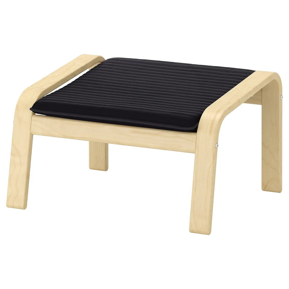 part: POÄNG footstool cushion