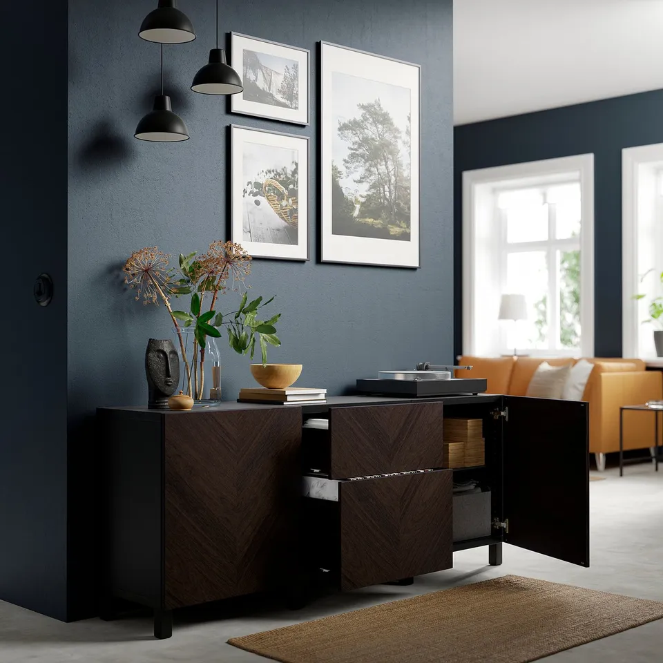 part: BESTÅ storage combination with drawers