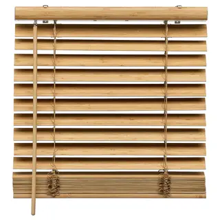 VECKLARFLY Venetian blind, bamboo, 60x155 cm