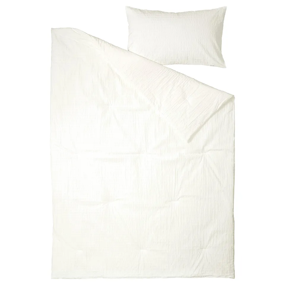 OFELIA VASS Comforter set, white, 150x200/50x80 cm
