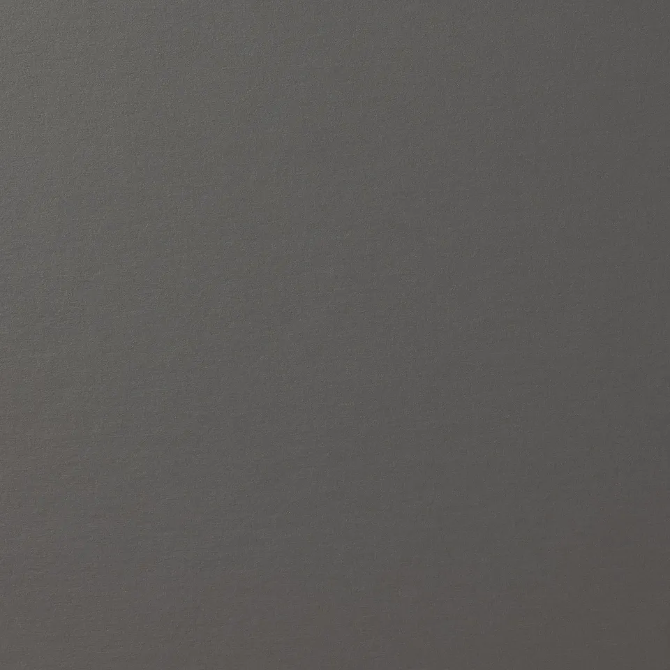 Dark grey, smooth-textured wardrobe organiser.
