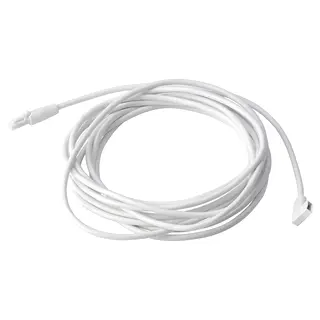 VÅGDAL connection cord, white, 3.5 m