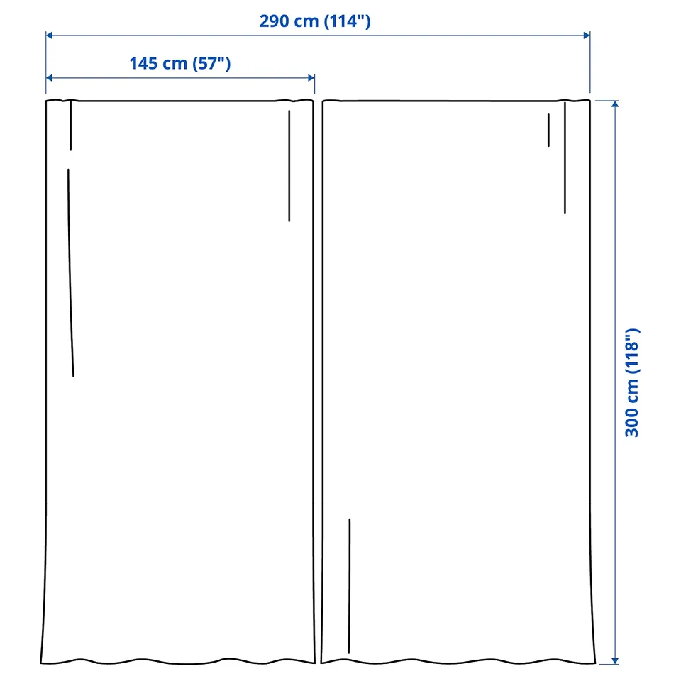 Illustration with measurements for the product: SKOGSNÄSSLA.