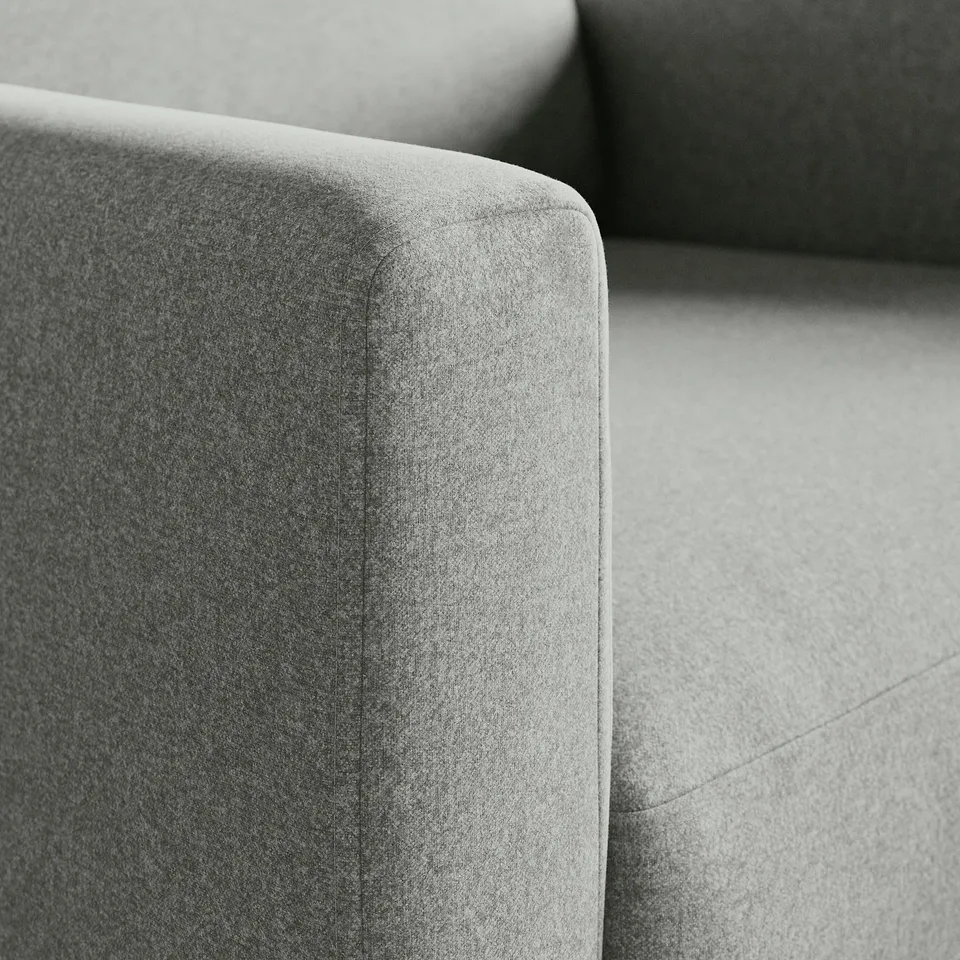 SALTSJÖBADEN Rocking and swivel armchair, Tonerud grey