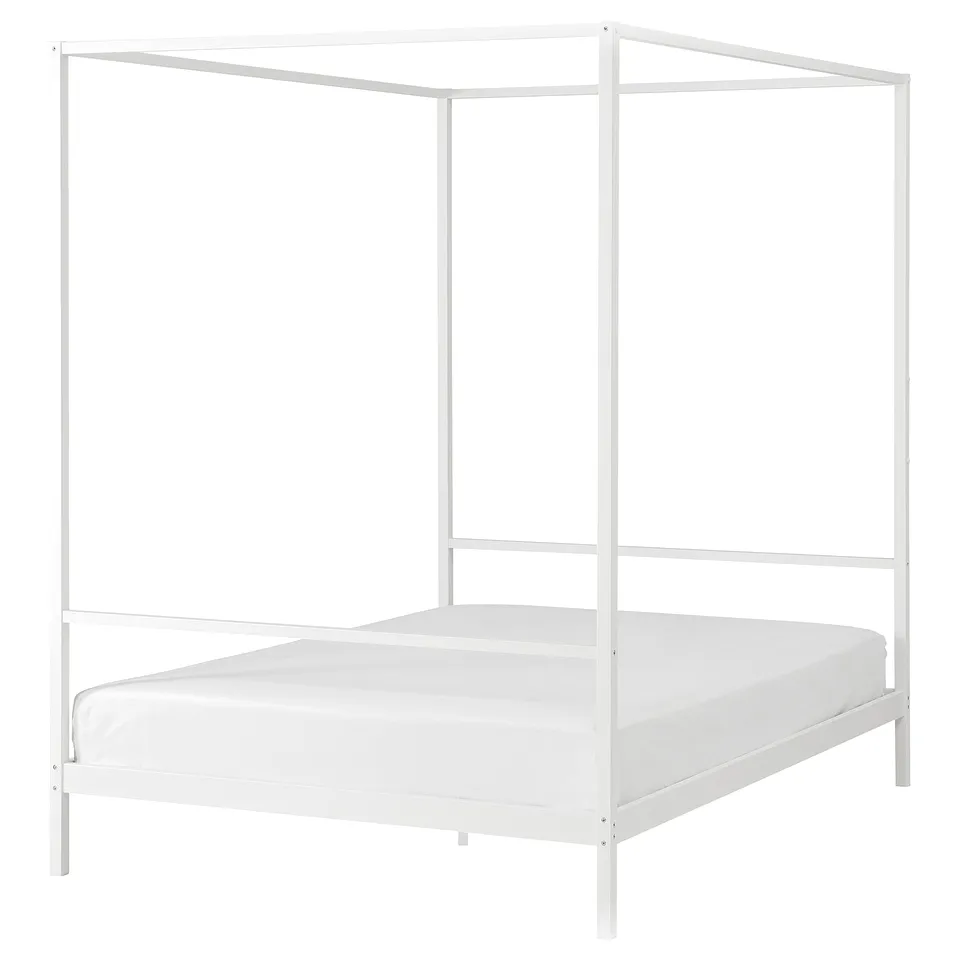 part: VITARNA four-poster bed frame