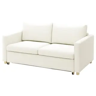 SALTSJÖBADEN 2-seat sofa-bed, Blekinge white