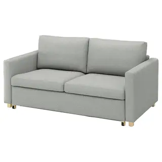 SALTSJÖBADEN 2-seat sofa-bed, Tonerud grey, Depth 105 x Width 185 cm
