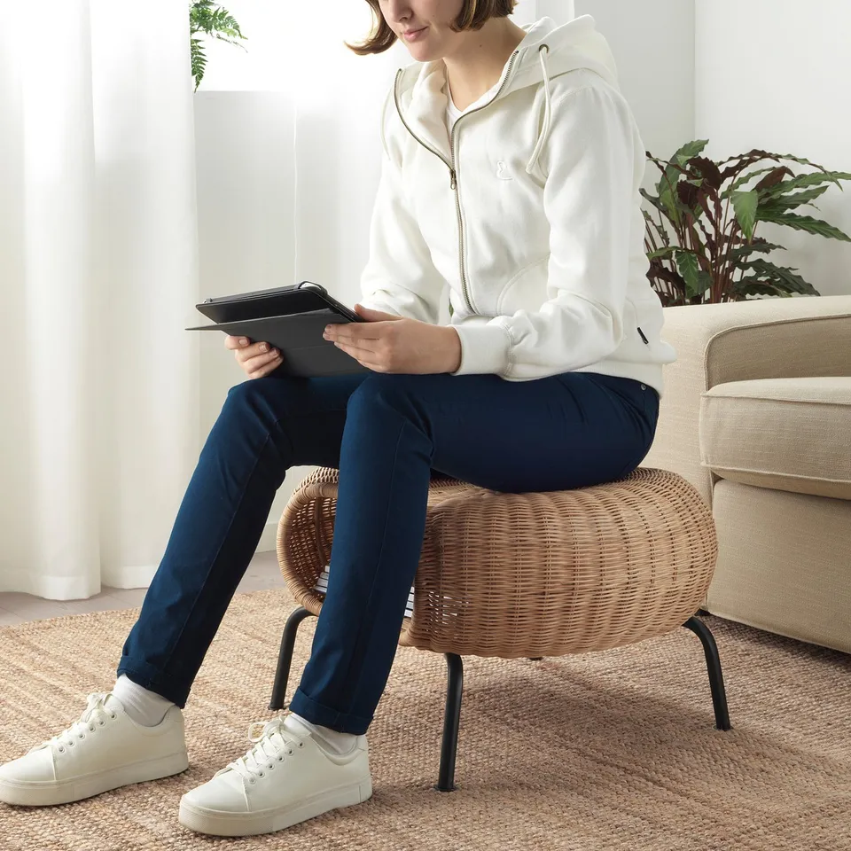 part: GAMLEHULT footstool with storage