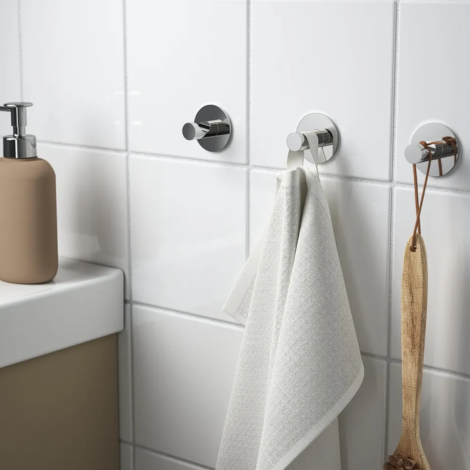 part: SKOGHALL hook, self-adhesive