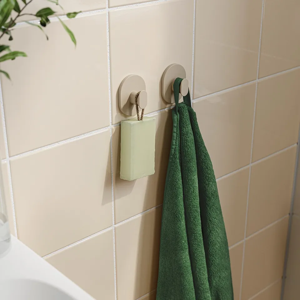 FLORSJÖN Hook, beige