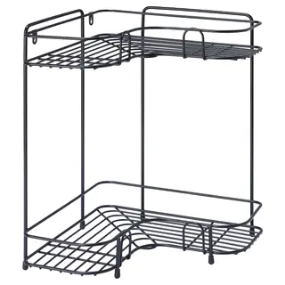BUTORP storage unit, black, Length 27 x Width 27 x Height 36 cm