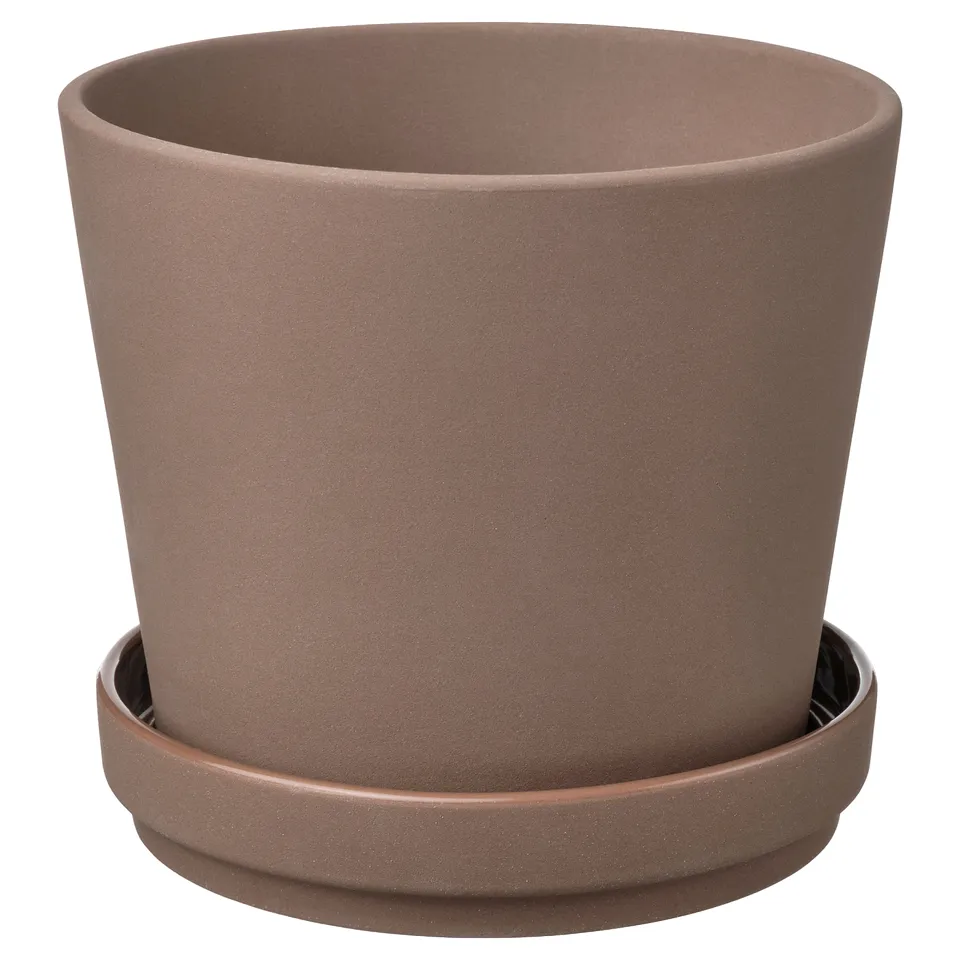 part: KLARBÄR plant pot with saucer