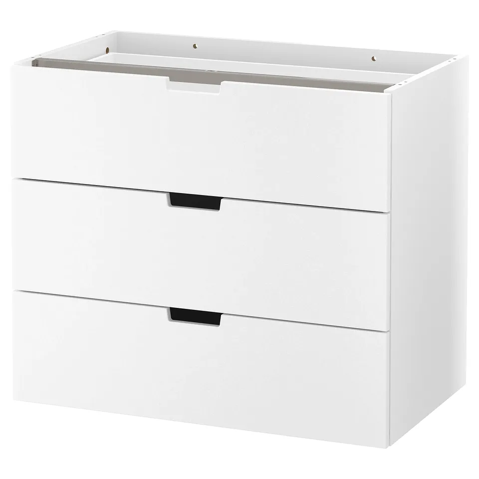 part: NORDLI modular chest of 3 drawers