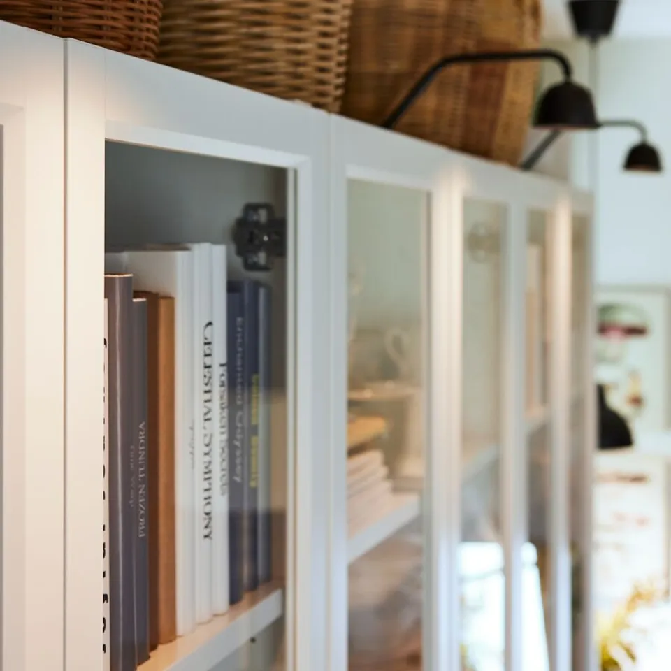 part: OXBERG panel/glass door