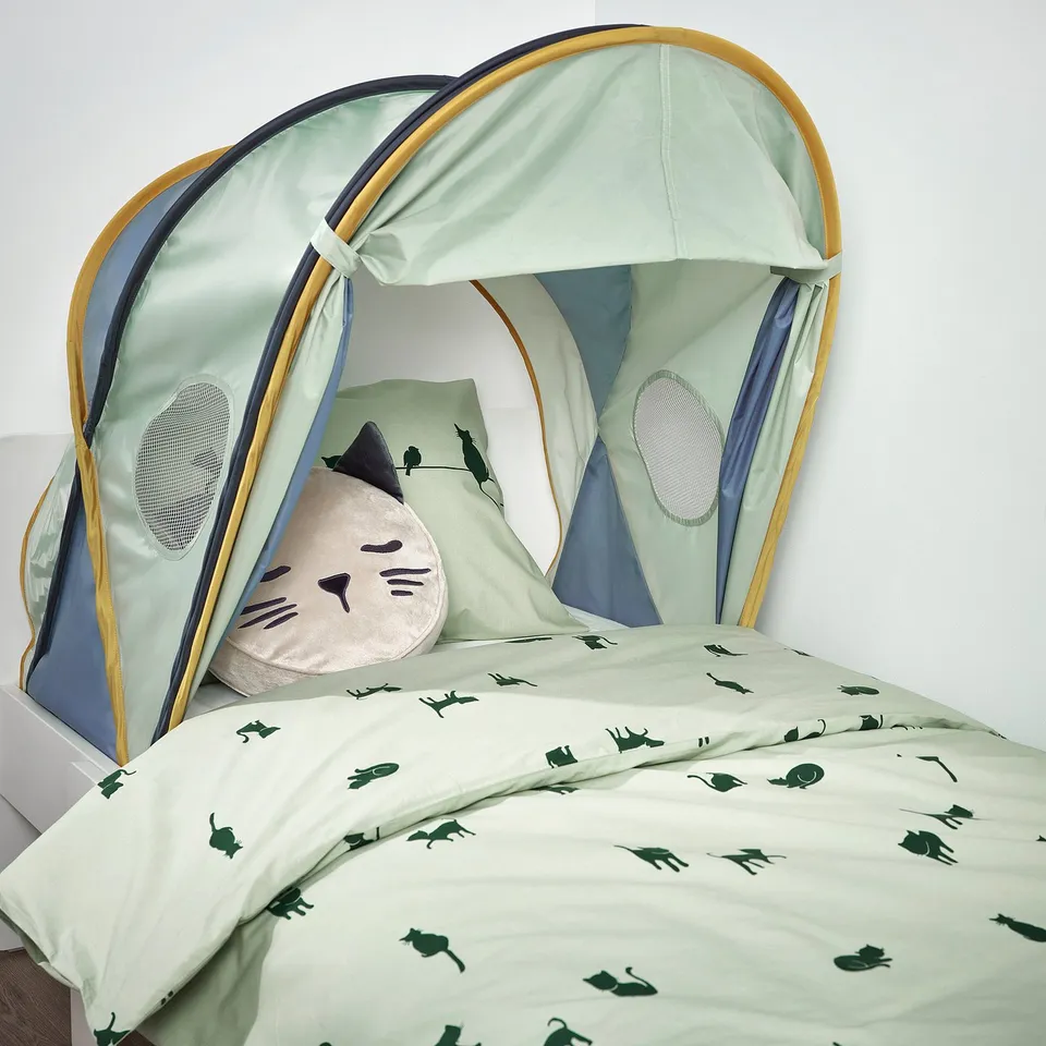 part: ELDFLUGA bed tent