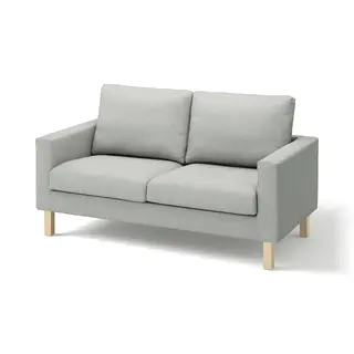 SALTSJÖBADEN cover for 2-seat sofa, Tonerud grey