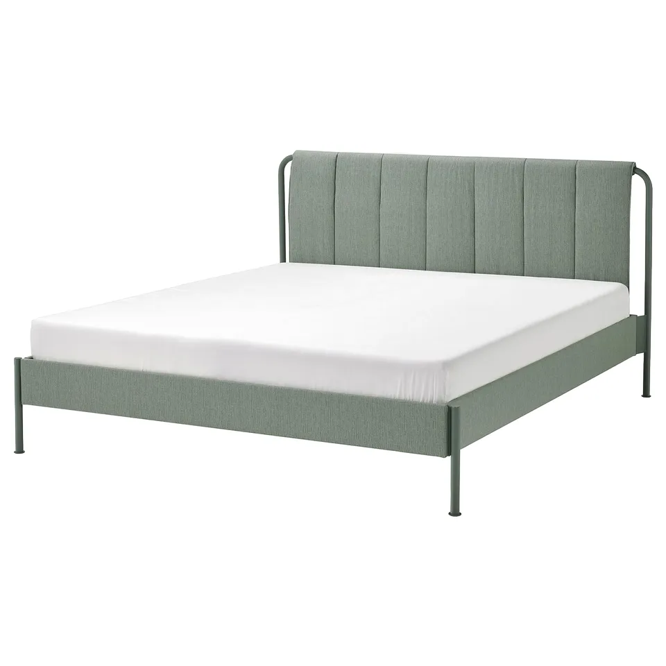 part: TÄLLÅSEN upholstered bed frame