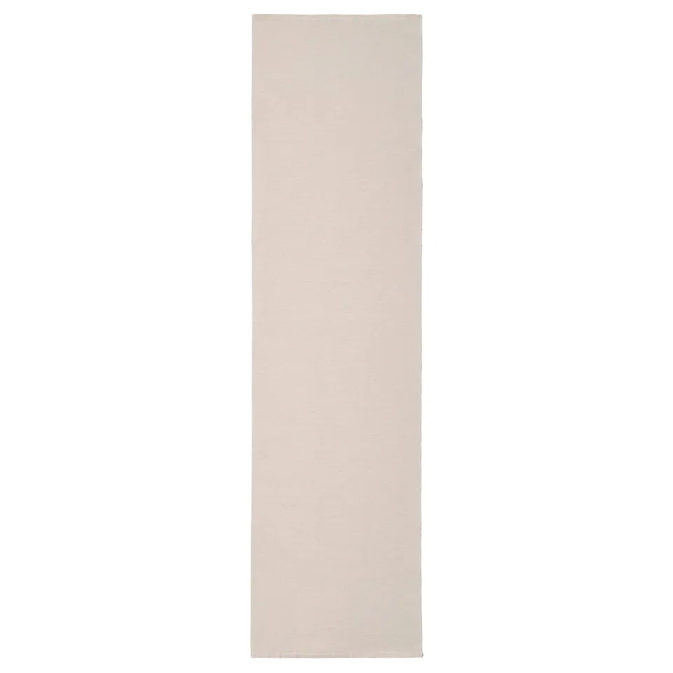 SVARTSENAP cotton table runner, rectangular