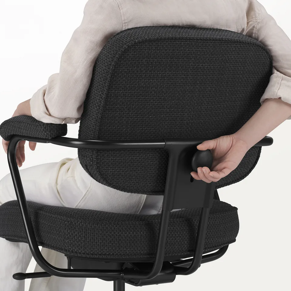 part: ALEFJÄLL office chair