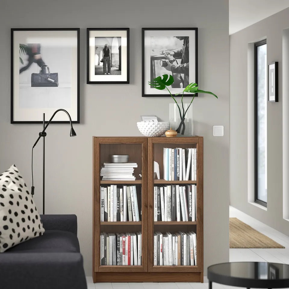 part: OXBERG glass door