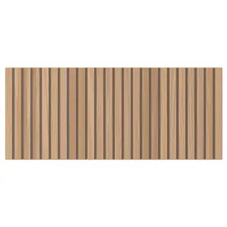 BJÖRKÖVIKEN drawer front, oak veneer, 60x26 cm