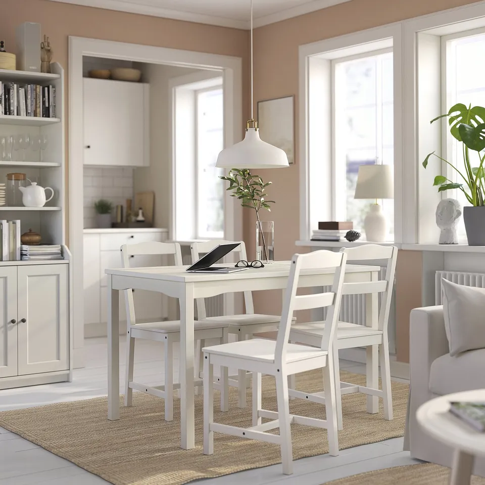 part: HAUGA / HAUGA table and 4 chairs