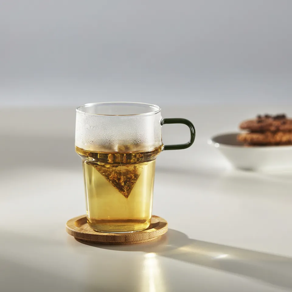 part: SKINNFISK glass with handle