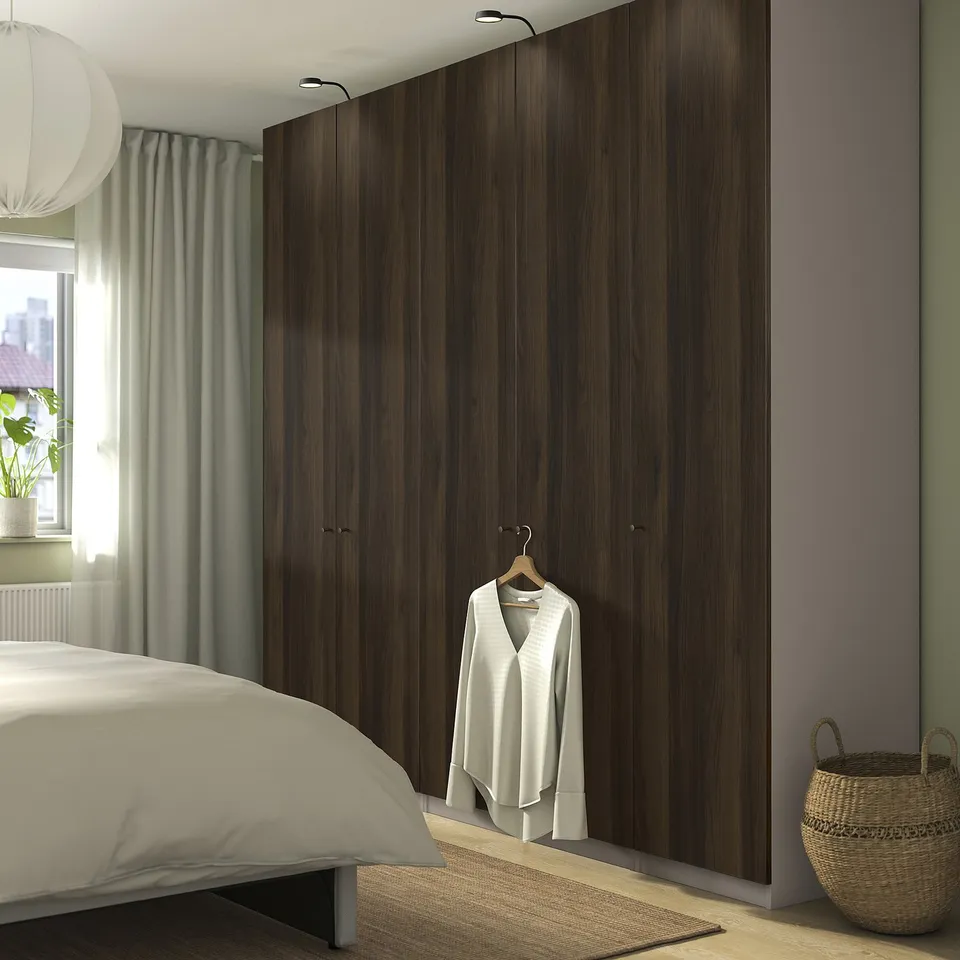 PAX / STORKLINTA in a room