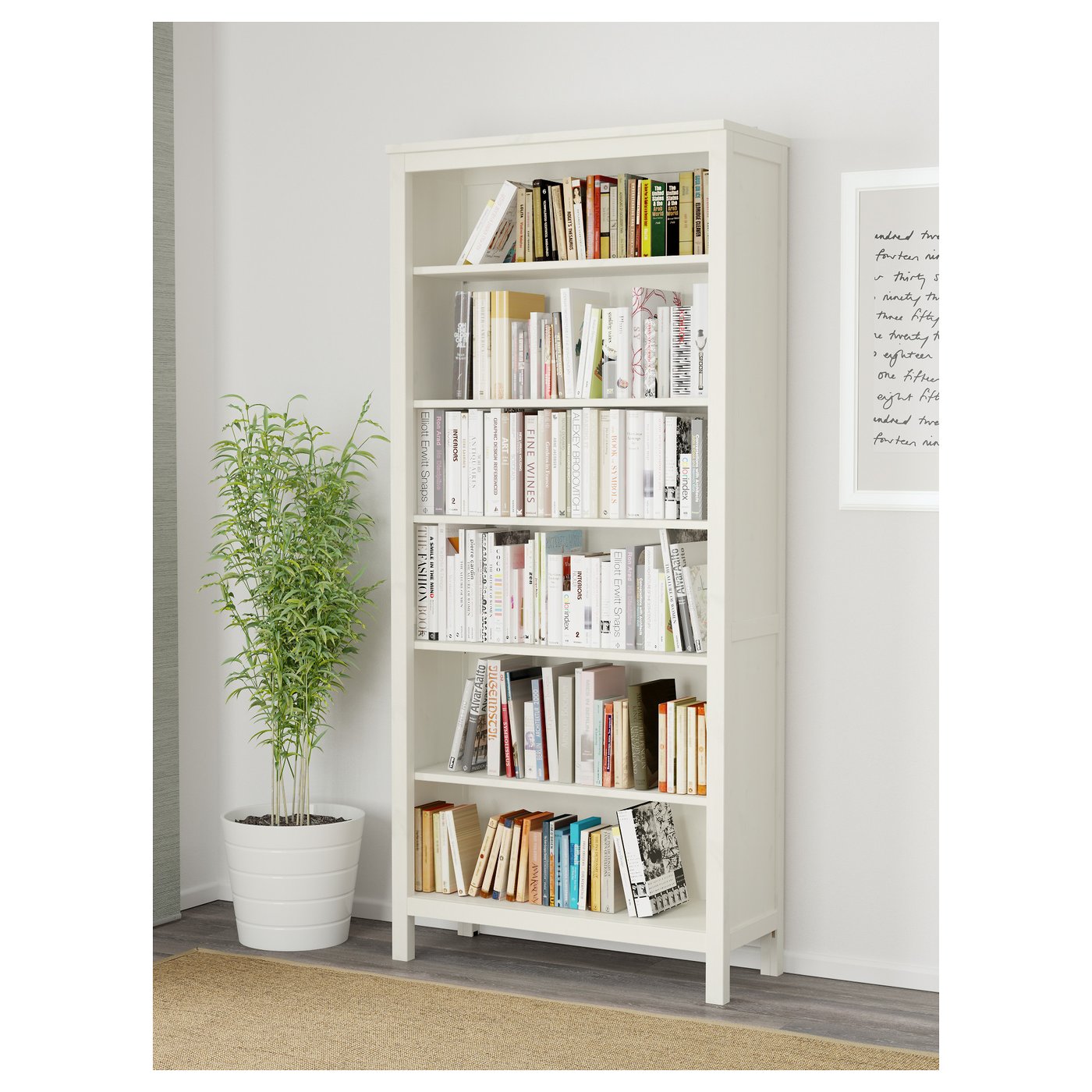 part: HEMNES bookcase