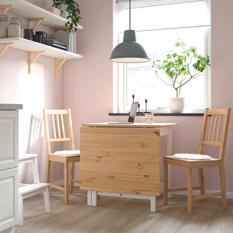 part: PINNTORP table and 2 chairs