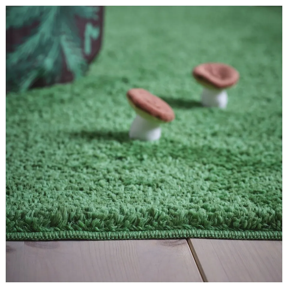 part: SKOGSDUVA rug, high pile