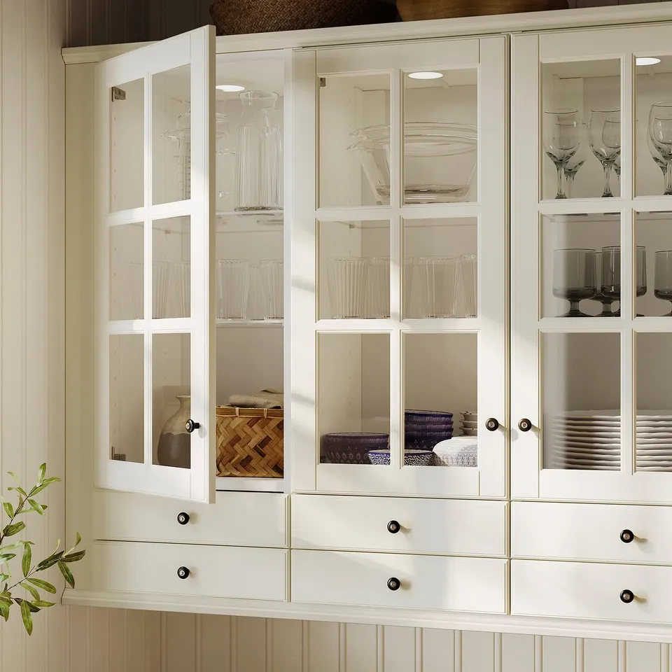 part: BODBYN glass door