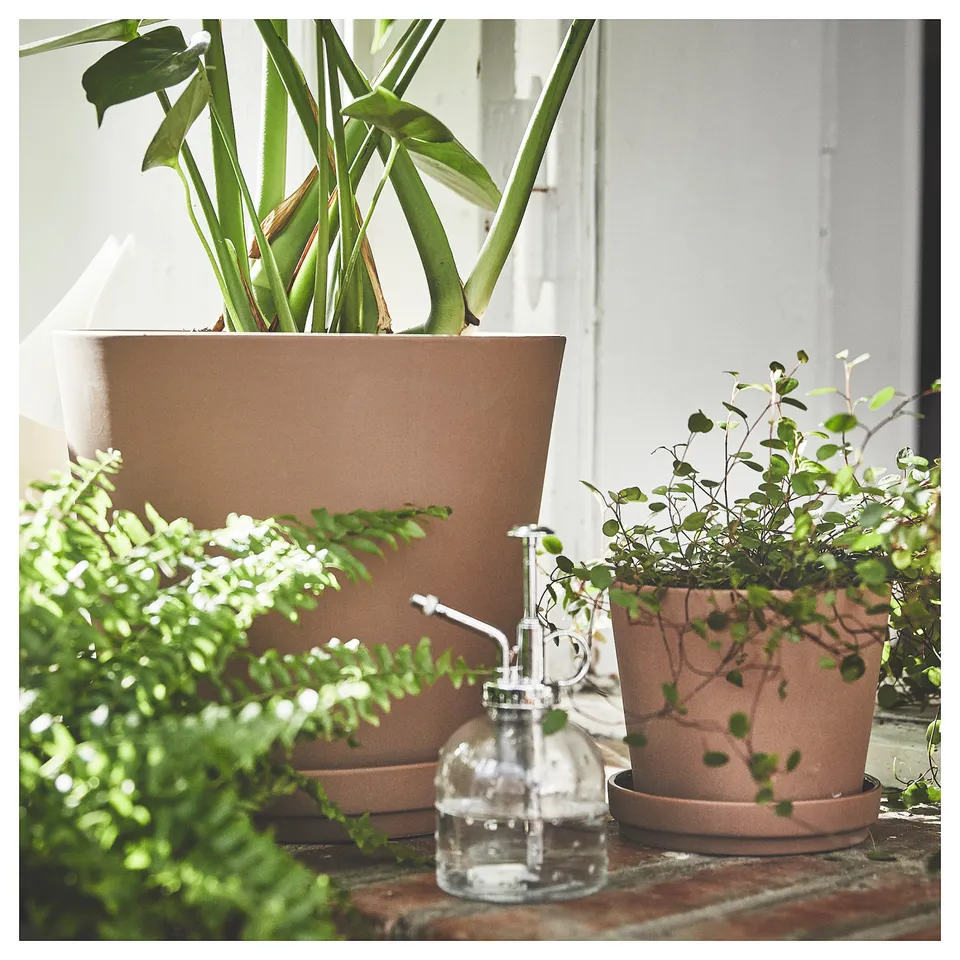 part: KLARBÄR plant pot with saucer