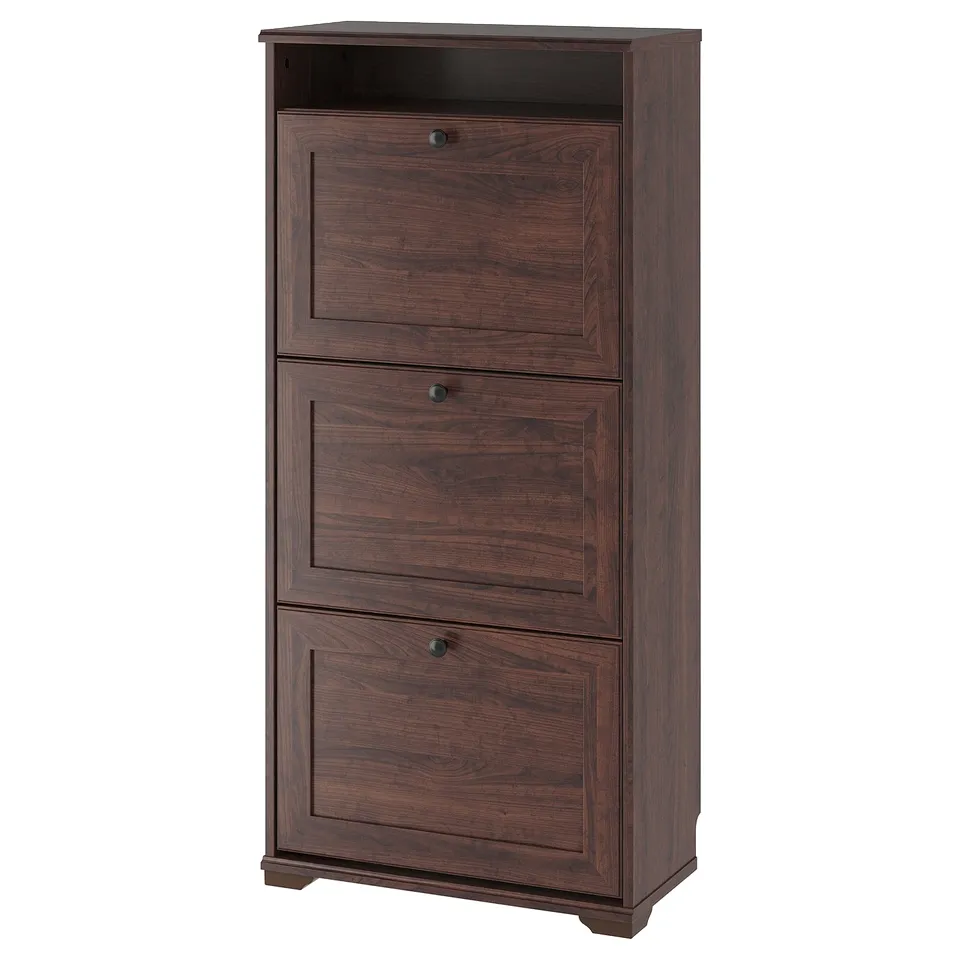 part: BRUSALI shoe cabinet with 3 compartments
