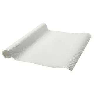 VARIERA drawer mat, white, 150 cm