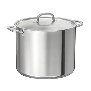 IKEA 365 + pot with lid, stainless steel, 15.0 l