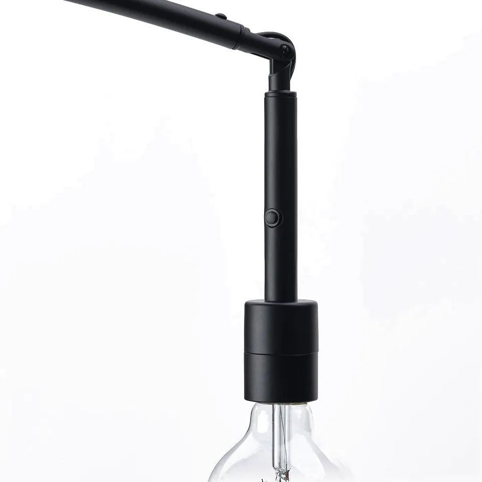 part: SKOTTORP / SKAFTET floor lamp, arched