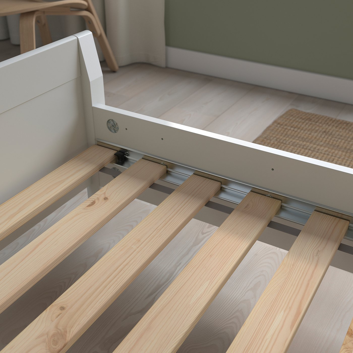 part: LINDBÅDEN slatted bed base