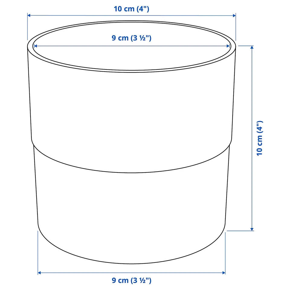 part: NYPON plant pot