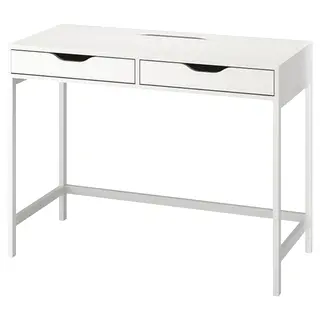 ALEX desk, white, 100x48 cm