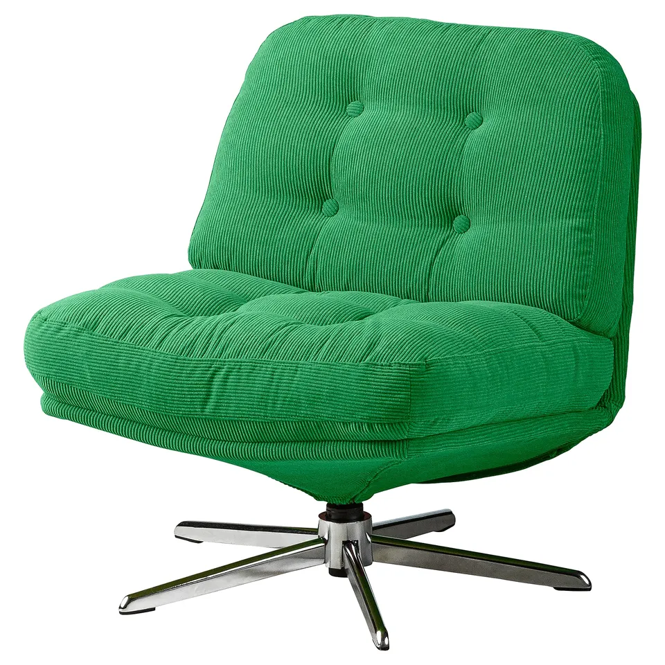 part: DYVLINGE swivel easy chair