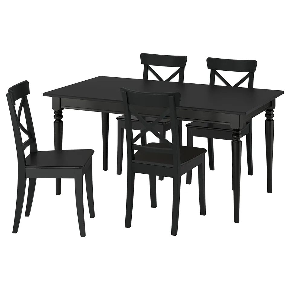 part: ROSENTORP / ROSENTORP table and 4 chairs