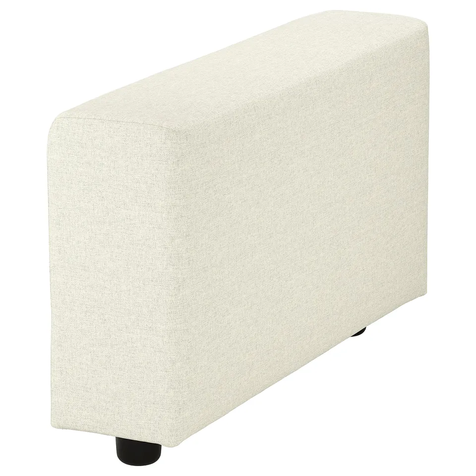 VIMLE Armrest, wide/Gunnared beige